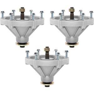 ATRACYPART Mower Deck Spindle Assembly Compatible with Exmark Radius E & S-Series 44" 48" 52" 60" Mower Decks Replaces OEM Part Number 126-4630- 3Pack