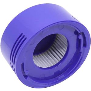 Replacement Vacuum Rear Filter Compatible with Dyson V7 / V8 Absolute and Animal Vacuums, HEPA Post Motor Filter Fit for HH11/SV10/SV11, Compare to Part #967478-01 (purple)