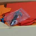 Toy Organizer with Bookshelf, Large Capacity Toy Storage Organizer with 6 Foldable Toy Bins, 3-Tier Solid Wood Kids Bookshelf and Toy Storage, Easy Assembly Toy Shelf Organizer