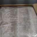 12x15 Area Rug Living Room: Washable Large Vintage Brown Rug Neutral Non-Slip Soft Stain Resistant Indoor Carpet for Bedroom Nursery Dining Room Under Table Bed Home House Office Playroom