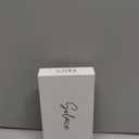 Solace Bands Lightweight Perma Watch Band - Universal Fit for Apple Watch Bands for Women & Men, iWatch Bands for 38mm 40mm 41mm 42mm 44mm 45mm 49mm Ultra, SE, Series 11 10 9 8 7 6 5-1 (Matte Solid) (Cloudy/Black Hardware)