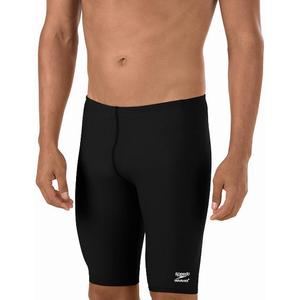 Speedo Solid Jammer Endurance+ Swimming Trunks - Men's (Black) 32