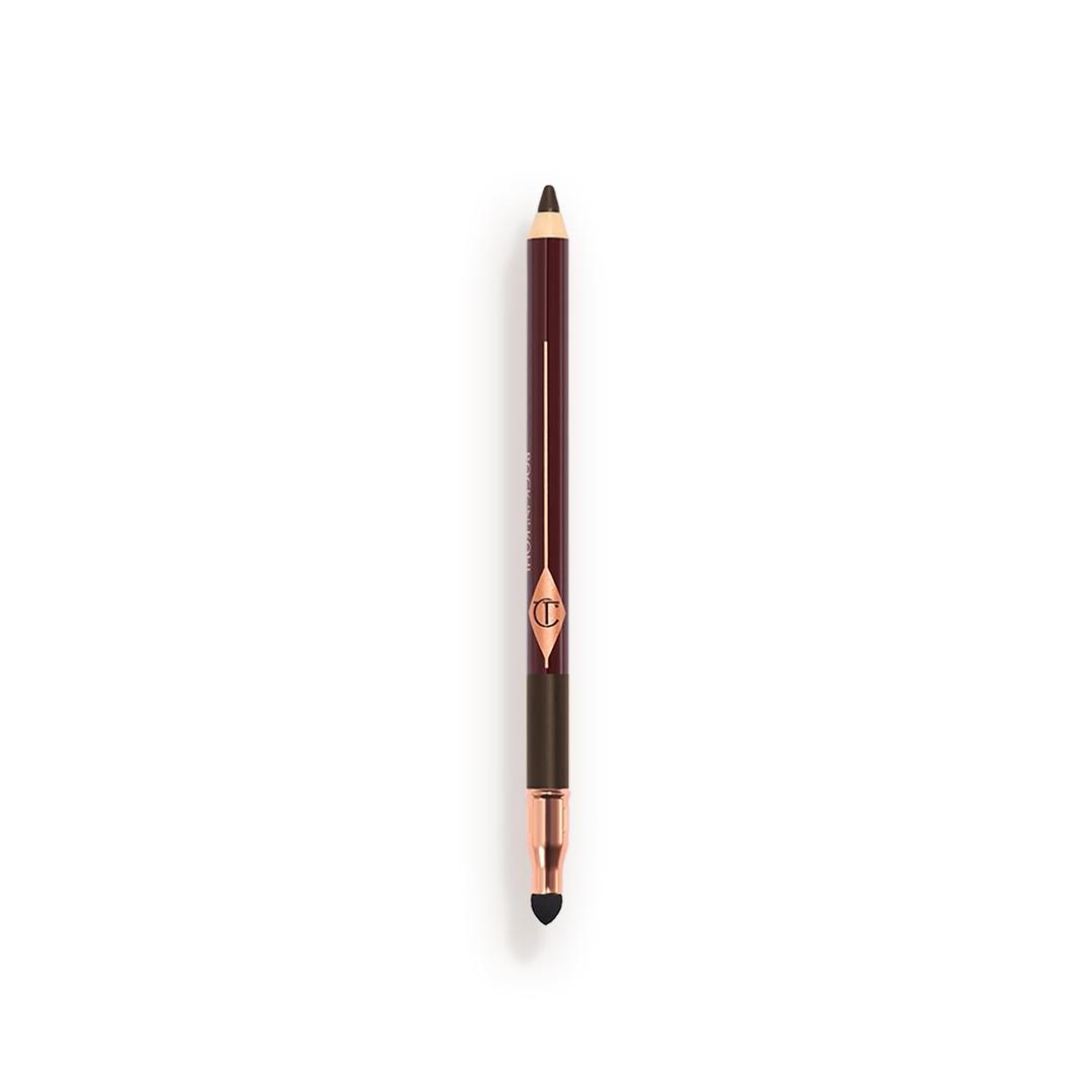 Charlotte Tilbury Rock 'N' Kohl Eyeliner Pencil - Waterproof Eyeliner with a Precision Smudger Tip - Infused with an Enhanced Kajal Formula for Sultry, Smokey Eyes