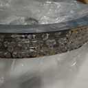 4-Lights Modern Crystal Chandeliers for Kitchen Island LED Dimmable Pendants Lighting Fixture LED Ceiling Light for Dining Room