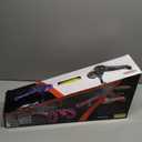 Chrome Wheels Mini Scooter for Toddlers, Deluxe 3-Wheeled Scooters for Kids, 4 Adjustable Height Glider with Kick Scooters, Lean-to-Steer with LED Light-Up Wheels for Ages 3-6 Girls Boys (Yellow)