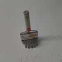 HIC Kitchen Dual-Action Potato Masher and Ricer, 18/8 Stainless Steel, Wire Masher with Built-In Ricer Disc