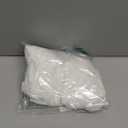 WDIRARA Women's Star Rhinestone Ruched Strapless Crop Tube Top Y2k Graphic Bandeau Tops (X-Large, White)