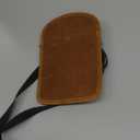 Ringsun Genuine Leather Passport Holder For Travel, RFID Blocking Slim Neck Wallet with Adjustable Strap for Women and Men, Travel Essentials to Keep Cash, Credit Cards and Documents Safe, Brown