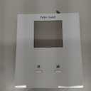 Home Radon Detector, Portable Radon Meter, Elifecity Long and Short Term Home Radon Monitor, Battery-Powered, Easy-to-Use