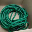 Flexzilla Colors Garden Hose 5/8 in. x 100 ft., Lightweight All-Weather Water Hose, Durable and Flexible, Leak-Free Connections, Forest Green