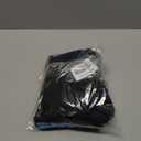 Aqua Eve Women Two Piece Rash Guard Long Sleeve Swimsuit Swim Shirt with Shorts Modest Bathing Suit UPF 50+ Large Blue Leaves