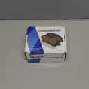 Wagner QS ZD885A Disc Brake Pad Set, Chamfered Edges for Smooth, Quiet Stops, Fits 20022006 Toyota Camry