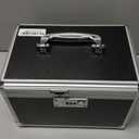 GODLONSEN Medicine Lock Box with Combination Lock - 11.2 x 7.6 x 7.6 Inches - First Aid Safe Medication Storage Box, Medications and Personal Items, Safe Boxes for Home and Outdoor - Black