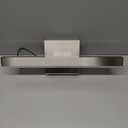 Joossnwell Bathroom Light Fixtures Brushed Nickel Vanity Lights Bar 5cct Dimmable Modern Bath Lighting Fixture Over Mirror Led Vanity Light for Bathroom 15.74 inch 