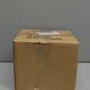 2 Pack Black Matte Interior Door Handle with Lock, Modern Contemporary Style Door Lever for Bedroom and Bathroom, Sleek and Crisp Look