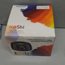 KeShi Waxing Kit, Painless Hair Removal Wax Warmer with 6 Bags Hard Wax Beans for Full Body, Legs, Face, Eyebrows & Bikini Ideal for Both Women & Men (Black)