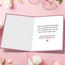 9 x OJsensai Happy 50th Birthday Card Gifts Decoration for Women Her，5x7inch | 50 Year Old Birthday Card for Mom Wife Grandma Nana，Heartfelt Inside MessageIdea，Idea for Party Decoration and Celebration