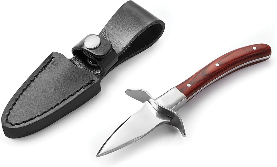 Outset Oyster Stainless Blade Knife, Steel, Multicolor, 6.5-Inch, (76468)