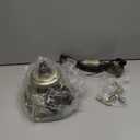 WICHEMI Vintage Phone Retro Rotary Dial Phones Landline Telephone Old Fashion Antique Phone Old School Telephones for Home Office Cafe Bar Star Hotel Decor (Golden)