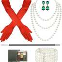 Swooflia Costume Accessories Women - Costume Outfit Cosplay Party Accessories Set for Women