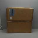 24" Bladeless Ceiling Fan with RGB Light Remote, Smart LED Ceiling Fans with Voice/App Control, Modern Low Profile Dimmable Light Ceiling Fan for Bedroom Living Room Black