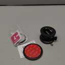 LISEN for Magsafe Car Mount, Cell Phone Holders for Your Car, Magnetic Car Accessories for Women Men Jeep Truck Interior, Vacuum Gifts Kits for iPhone 17 Pro Max 16 15 14 13 12, Samsung S26, Black