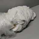 BEDELITE Flannel Sheets King Size White - Super Soft Fleece Sheets Set Fluffy Extra Plush, 4 Piece(Include Fitted Sheet, Flat Sheet, 2 Pillowcases)