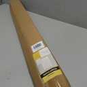 No Tools No Drill Cordless Roman Shades for Indoor Windows 100% Blackout, for Window Size 33" W 48" H White