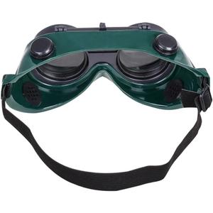 Welding Goggles Industrial Eye Protection Safety Glasses Adjustable Strap Vintage Steampunk Style for Welding and Costume Use Welding Goggles Industrial Eye Protection Safety Glasses Adjustable Strap Vintage Steampunk Style for Welding and Costume Use