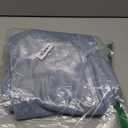 Women's High Waist Jeans Metallic Baggy Boyfriend Casual Pant Y2K Straight Leg Denim Pants L