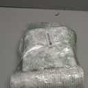 NatNarr 175 Pcs Sage Green Floral Plates and Napkins 25 Guest Scalloped Toile Chinoiserie Party Supplies Includes Floral Plates Napkins Cups Plastic Cutlery for Wedding, Bridal&Baby Shower, Tea Party