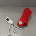 Deepsoon Heating Pad,Electric Heating Pads for Back,Neck,Abdomen,Moist Heating Pad for Shoulder,Knee,Arms,Legs,Dry/Moist Heat & Auto Shut Off,Christmas Gifts for Men and Women,Red,24x12 Inch