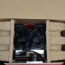 AeroGarden Harvest Lite in Cherry Red, Soil-Free Indoor Hydroponic Garden with LED Grow Light for Year-Round Gardening of up to 6 Herbs and Vegetables