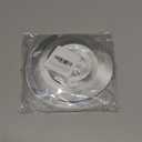 18pcs 90's Party Decorations, Iridescent Retro CD Disc Cutouts Hanging Swirls Y2K Era Music Theme Ceiling Streamers for 1990s 2000s Birthday Party Throwback Supplies