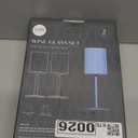 Wine Glasses Set of 2-Birthday/Father's Day Gifts,14oz Unbreakable Unique Wine Glass Ideal Gift Blue 