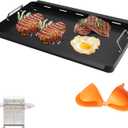 Full-Size Griddle Inserts for Charbroil Commercial Tru Infrared 466242715 463242715 463276016 463255020 463439915 463242716 Replacement Parts, Flat Top Griddle for charbroil G533-0009-W1 G541-0016-W2