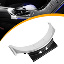 Front Center Console Armrest Box Release Button Switch Cover Compatible with 2015-2021 Mercedes-Benz C Class C200 C300 C350E C400 C450 W205 2017-2021 AMG C43 GLC63 Replace# A2056803407, 2056803711