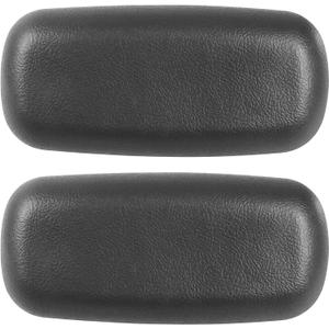 2 Pack Hot Tub Compatible with Master Spas Pillow - Generic Charcoal Grey Flat Pillow Starting in 2009 HTCP8-05-0094 / X540720 / MASX540720