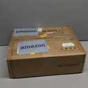 Kids Bookshelf and Toy Storage, 4 Tier Large Capacity Kids Book Rack, Sling Kid Bookcase, for Kids Room, Nursery, Playroom, White and Gray MCW06WT