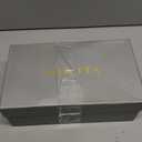 Goolita Pearl Heels For Women Mid Block Ankle Strap Heeled Sandals Round Open Toe Party Evening Bridal Shoes For Wedding (Size 8.5)