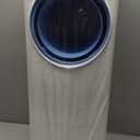 MYICY Windowless Air Conditioner, 32" Bladeless Evaporative Air Cooler with 4 Modes & 3 Speeds, 3L Tank for 24H Cooling, 25FT Remote, 8H Timer, Portable Swamp Cooler Air Conditioner No Window Needed