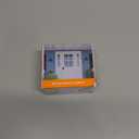 Window Camera, 3MP 2K Home Security Camera for Indoor Glass Monitoring, 2.4GHz & 5GHz WiFi Wireless, AI Color Night Vision, Human & Motion Detection, 24/7 Recording, Easy & Quick Window Mount (1 Pack)