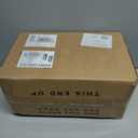 2 Pack 2 Light Square Red Frosted Glass Bathroom Wall Sconce Modern Concise Style Wall Light Fixture,Black Finish for Bedroom Hallway Bedside