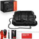 A-Premium 2.0L 2.4L Engine Oil Pan Sump with Plug, Gasket & Bolts