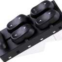 XL1Z14529BA Front Left Driver Side Window Door Switch Master Window Switch Fit for 99-01 for Ford for F-250 Super Duty for F-350 Super Duty for F-450 Super Duty for F-550 Super Duty Lobo