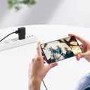 Type C Charger Fast Charging, 2 Pack USB C Android Phone Wall Charger Block & 6ft Charge Cable Cord, for Samsung Galaxy S8 / S9 / S10 Plus Active S10e, S20 / S21 Ultra Plus, Note 8 9 10, Pixel 3 etc