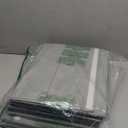 Syeeiex Bed Sheet Organiser Storage, 6 Pack Bedding Storage Box, Foldable Bed Linen Storage with Window and Label, Flavenly Bed Sheet Organizer with Zip for Super King, Blanket, Duvet Cover Set - Grey