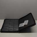 9-Pocket Toploader Binder, Clovecat Premium Card Book Holds 252 Trading Card with 20 Removable Top-loader SleevesPU Card Holder Folders,Card Album for MTG, TCG, Yugioh, Game & Sports Cards(Green)