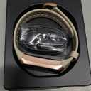 Fitness Tracker with 24/7 Heart Rate, Blood Oxygen Blood Pressure Sleep Monitor, Activity Trackers 5 ATM Waterproof,Step Calorie Counter Pedometer Health Smart Watch for Women Men (Beige)