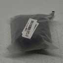 SweatyRocks Women's 2 Piece Outfits Ruched Crop Cami Top and Ruffle Shorts Set Streetwear (Medium, Black)